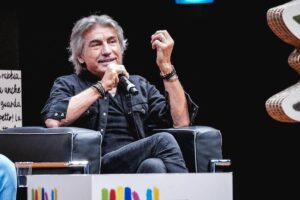 Il cantante Luciano Ligabue