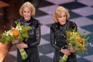 le gemelle Ellen e Alice Kessler