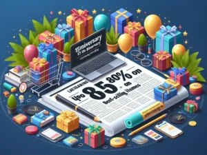 Celebrazione del 15° Anniversario di AliExpress: Approfitta degli Sconti Fino all'80% sui Prodotti Bestseller