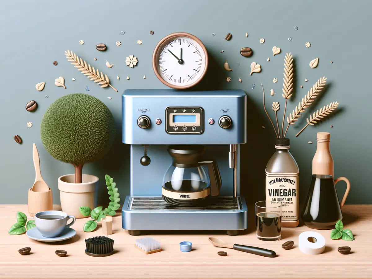 Manutenzione della Macchinetta del Caffè: Come Utilizzare l'Aceto per una Pulizia Profonda ed Economica