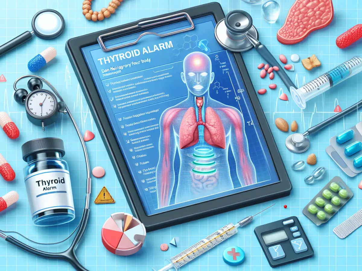 Allarme Tiroide: Non Ignorare Questi 5 Segnali del Tuo Corpo