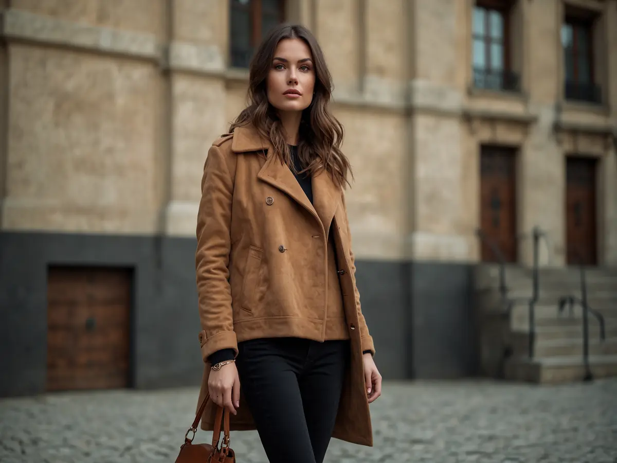 Donna in primo piano