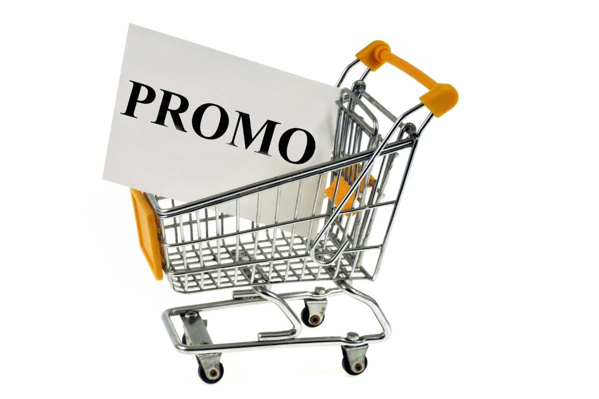 Carrello promozioni 
