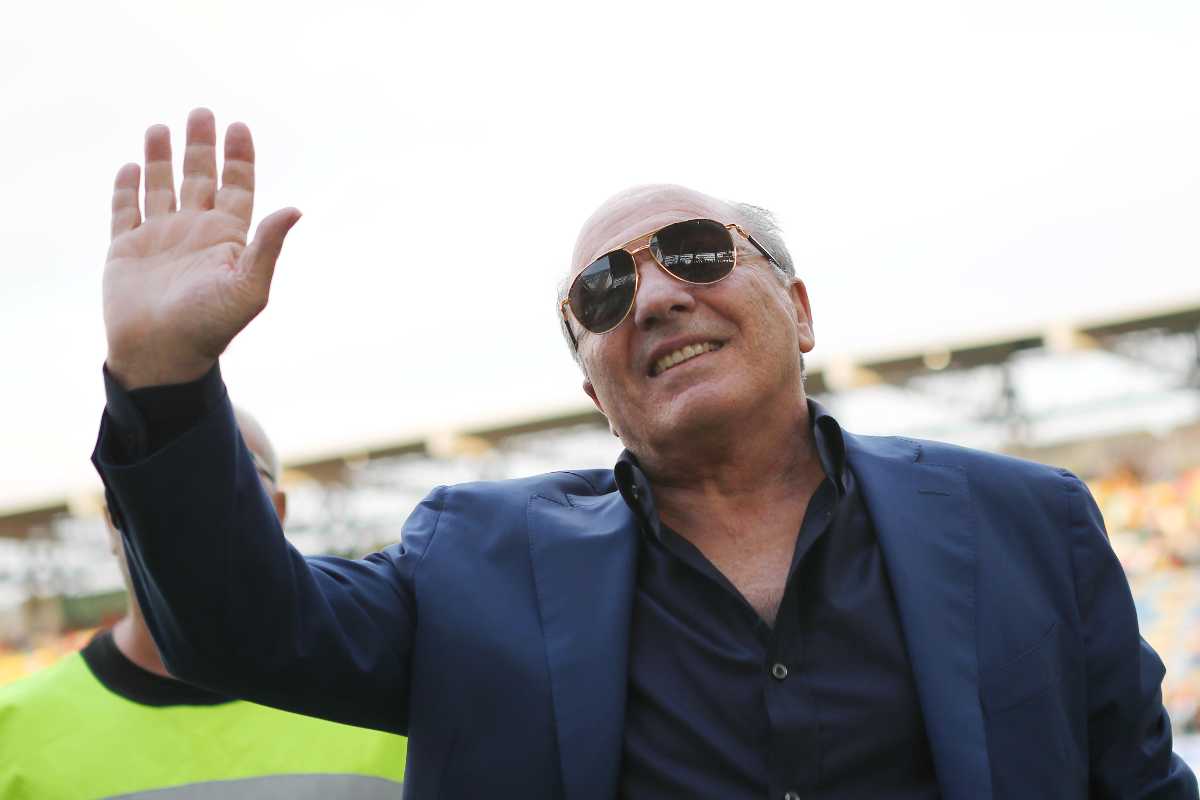 Rocco Commisso, presidente italoamericano della Fiorentina